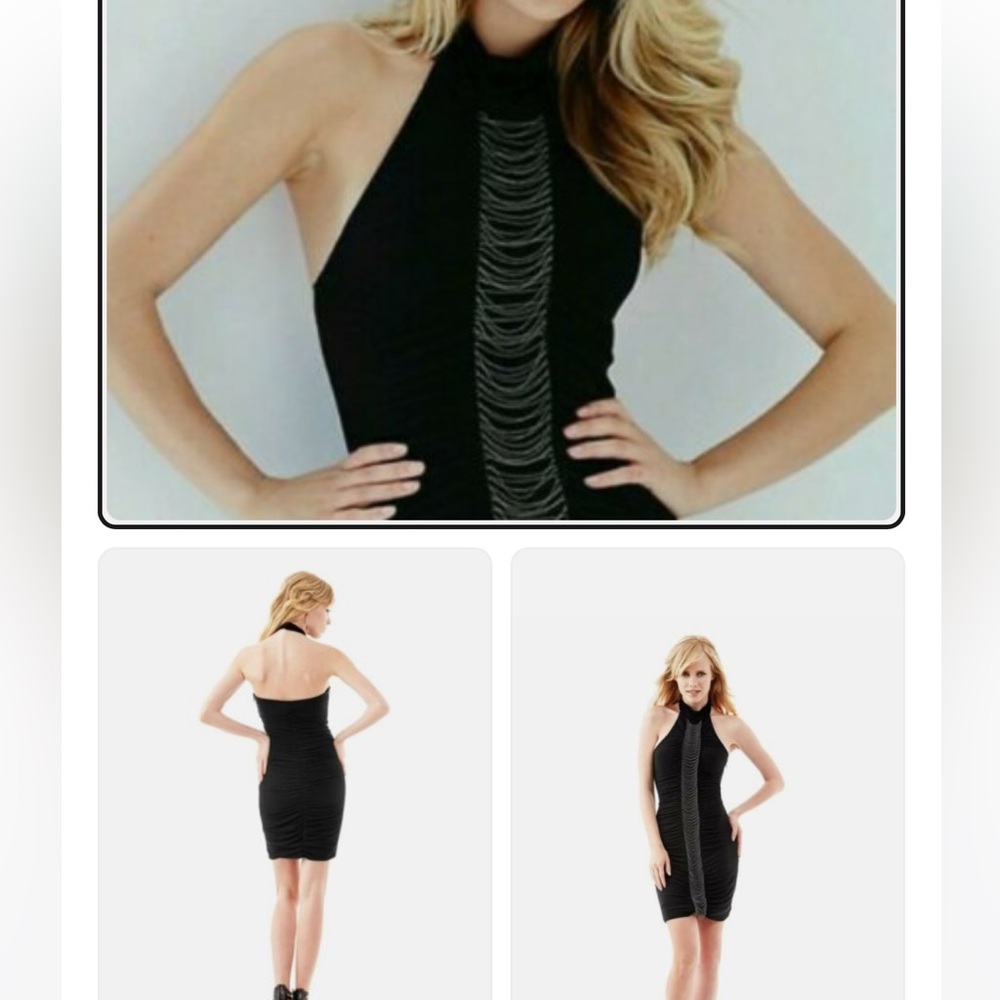 2 FOR $30 Guess & Fashion Nova - XS / S - Black Dress Bundle